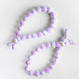 LUXe Compression Tech Scrunchies - Lavender 2-Pack