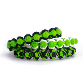 LUXe Compression Tech Scrunchies - Wicked Green
